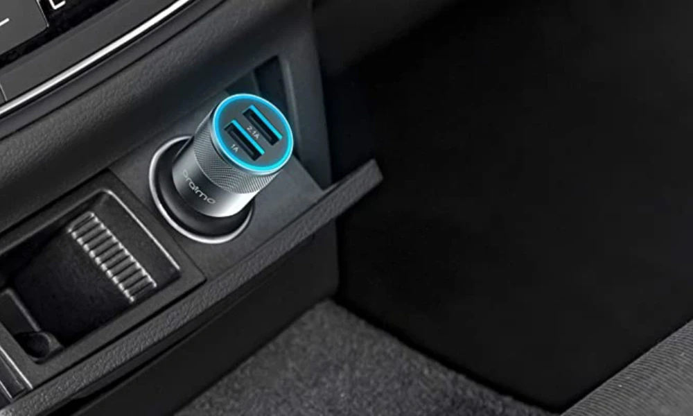 درگاه های خروجی و توان شارژ