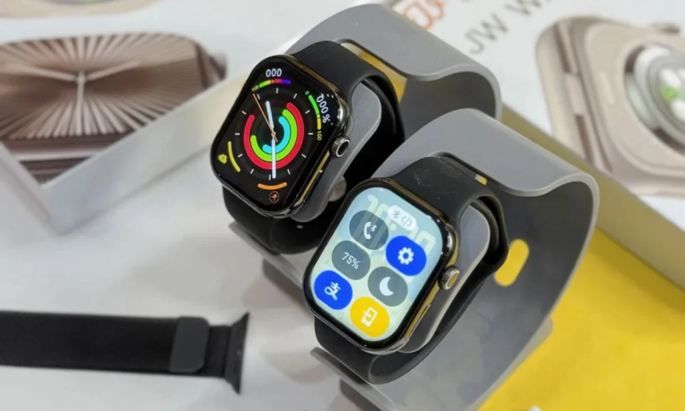 طراحی ظریف و کیفیت ساخت JW Watch 10