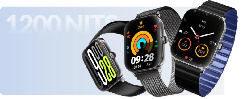 نمایشگر AMOLED با وضوح و روشنایی ممتاز