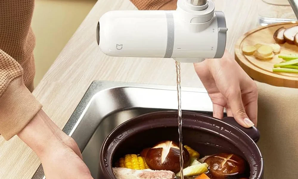 مراحل نصب سریع و ساده سرشیر تصفیه آب شیائومی