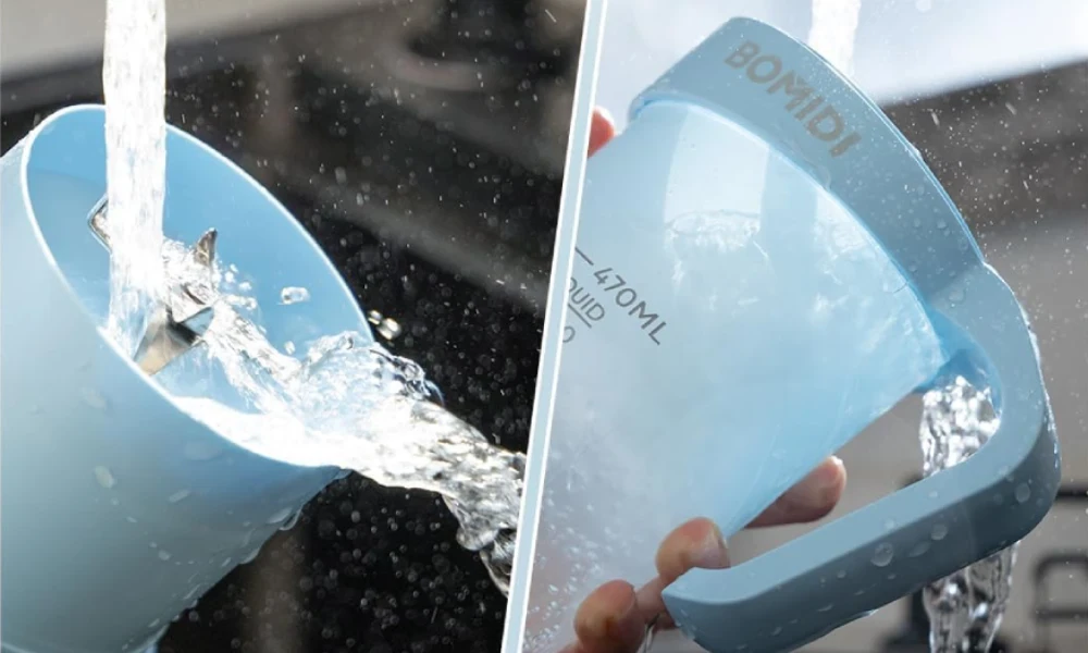 مقاومت در برابر آب و سهولت تمیزکاری