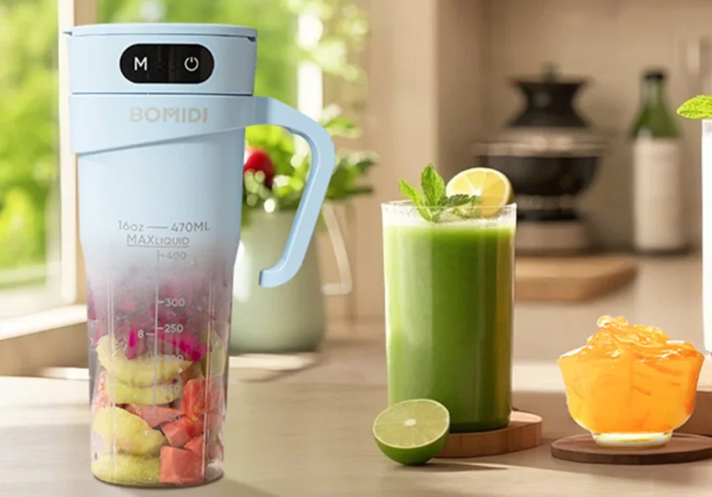 استفاده روزانه برای تهیه نوشیدنیهای سالم و سریع