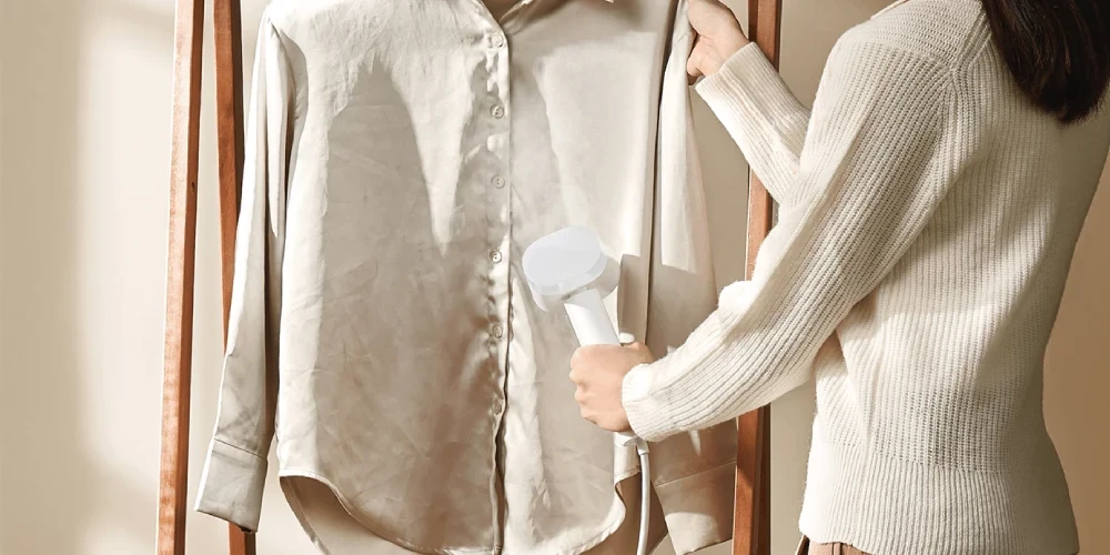 نحوه اتو کردن لباس ها با اتو بخار