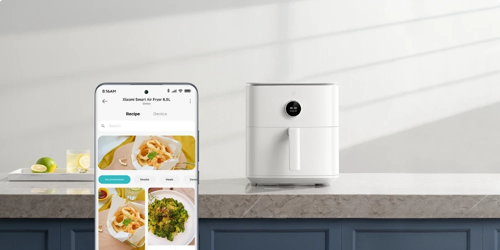 برنامهریزی پخت با اپلیکیشن برای زمانبندی آسان