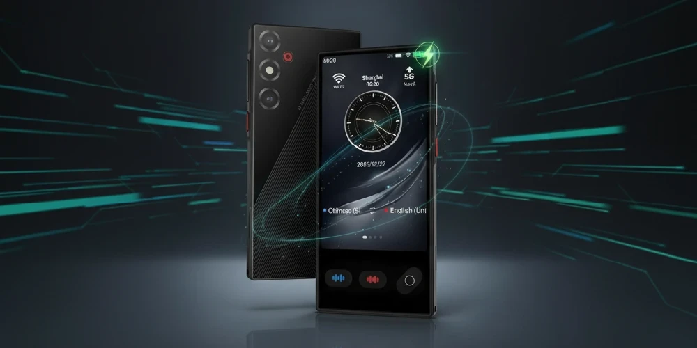 باتری قدرتمند و اتصال اینترنتی سریع