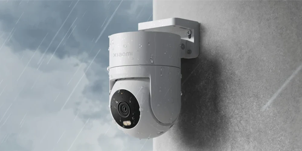 مراحل ابتدایی نصب دوربین C301 شیائومی