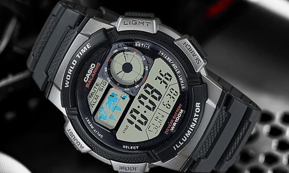 ویژگی های برجسته ساعت کاسیو AE-1000W-1BV