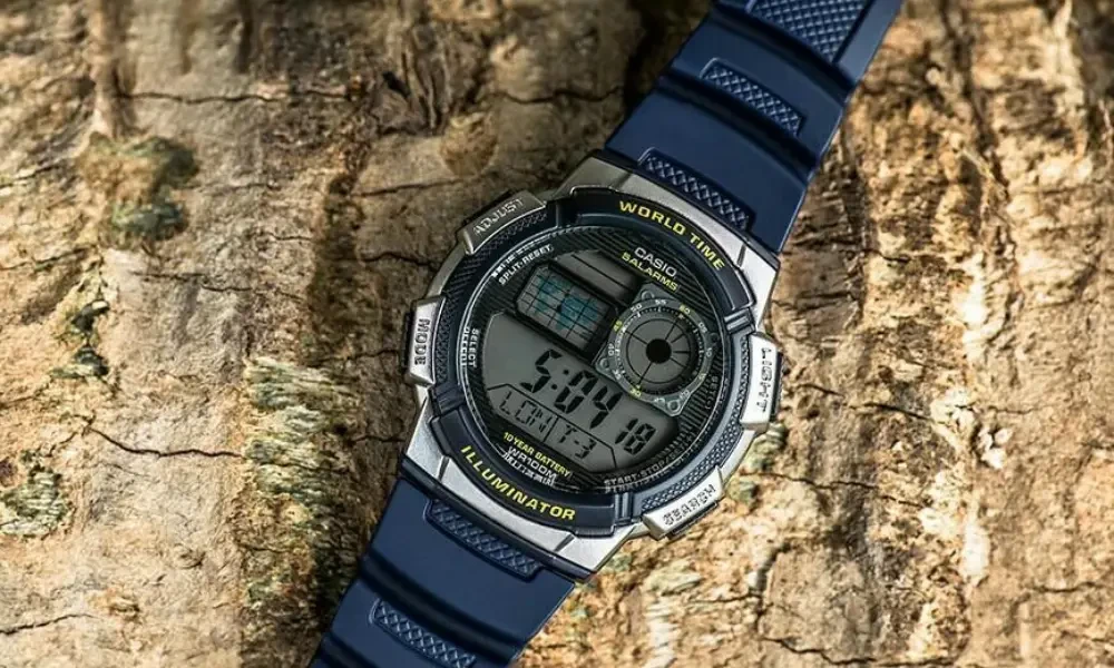 ویژگی های بارز ساعت مچی کاسیو AE-1000W-2AV