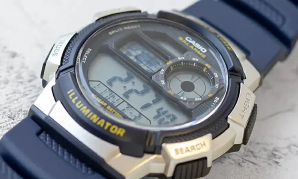 چرا ساعت مچی CASIO AE-1000W-2AV را انتخاب کنید