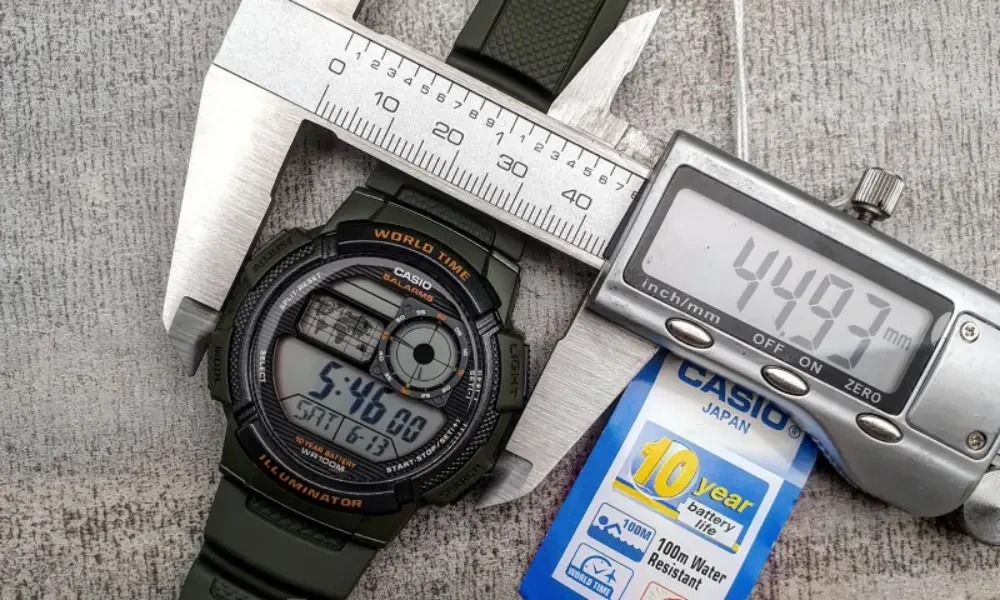 ویژگیهای منحصر به فرد ساعت کاسیو AE-1000W-3AV