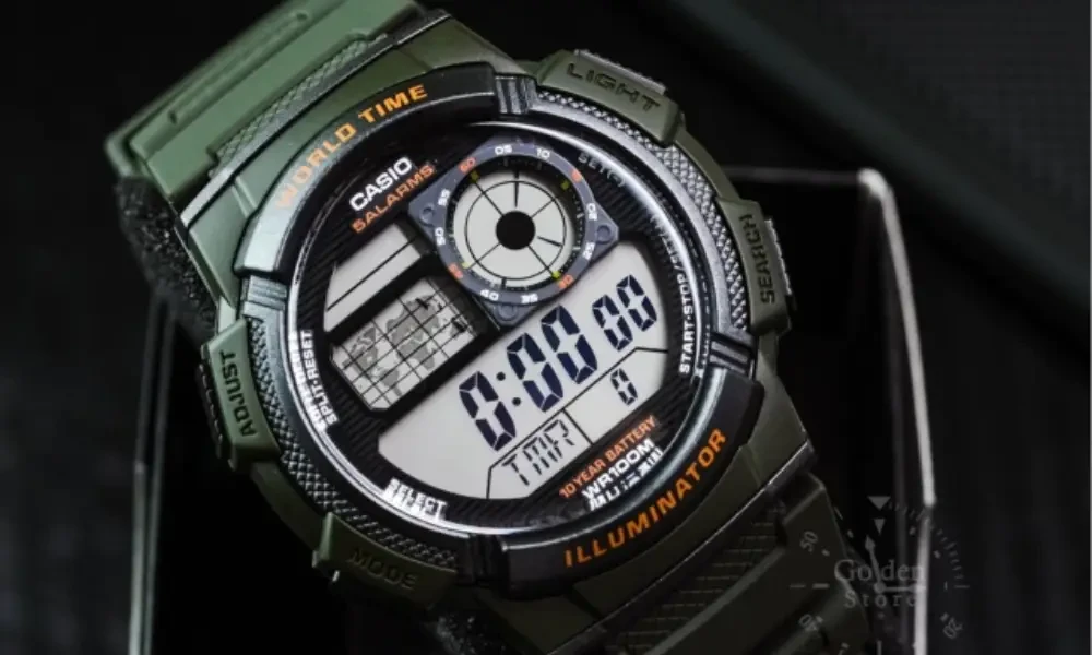 چرا باید ساعت کاسیو AE-1000W-3AV را انتخاب کنید؟