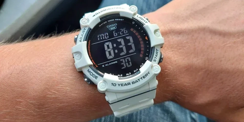 ویژگی های خاص ساعت کاسیو CASIO AE-1500WH-8B2V