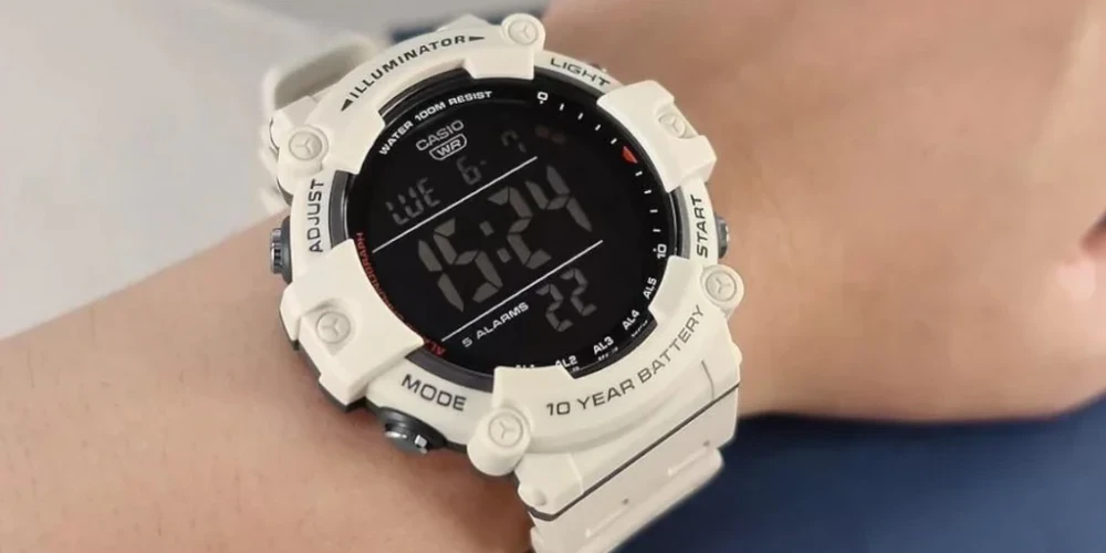 چرا ساعت کاسیو AE-1500WH-8B2V را انتخاب کنیم؟