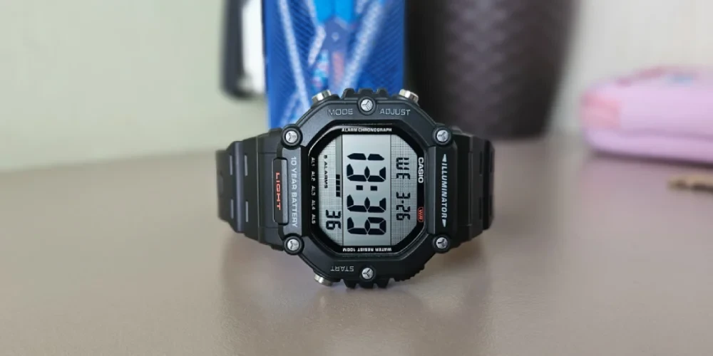 طراحی و ساختار ساعت کاسیو AE-1600H-1AV