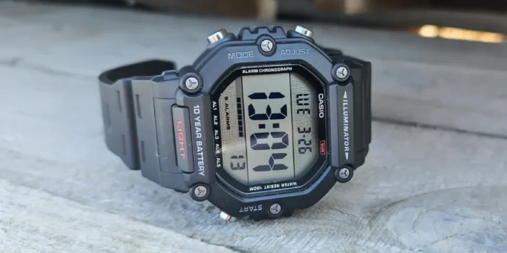 چرا ساعت کاسیو گزینه‌ ای ایده‌ آل برای آقایان است؟