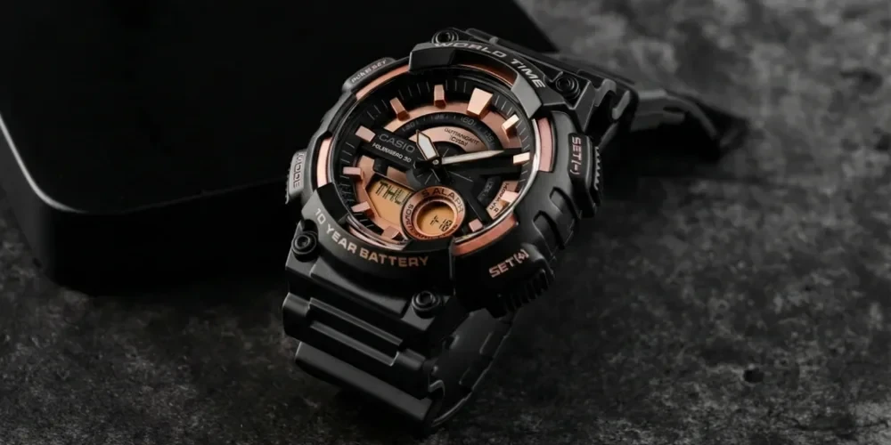 مناسبت های استفاده از ساعت کاسیو AEQ-110W-1A3V