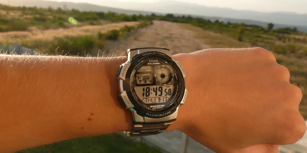 چگونه ساعت مچی کاسیو می تواند در فعالیت های روزمره شما کمک کند