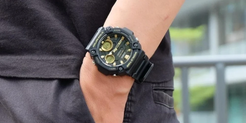 ویژگی‌های کلیدی ساعت کاسیو AEQ-120W-9AV