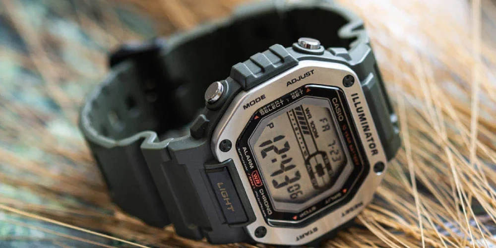 زیبایی و استایل با ساعت کاسیو