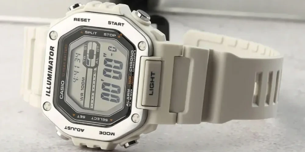 ویژگی‌های فنی ساعت کاسیو MWD-110H-8AV