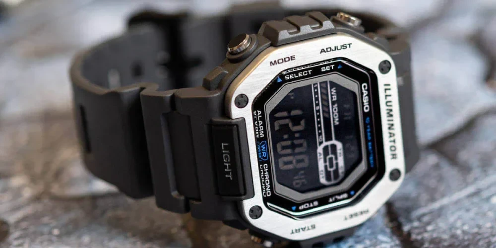 طراحی و ساختار ساعت کاسیو MWD-110H-8BV