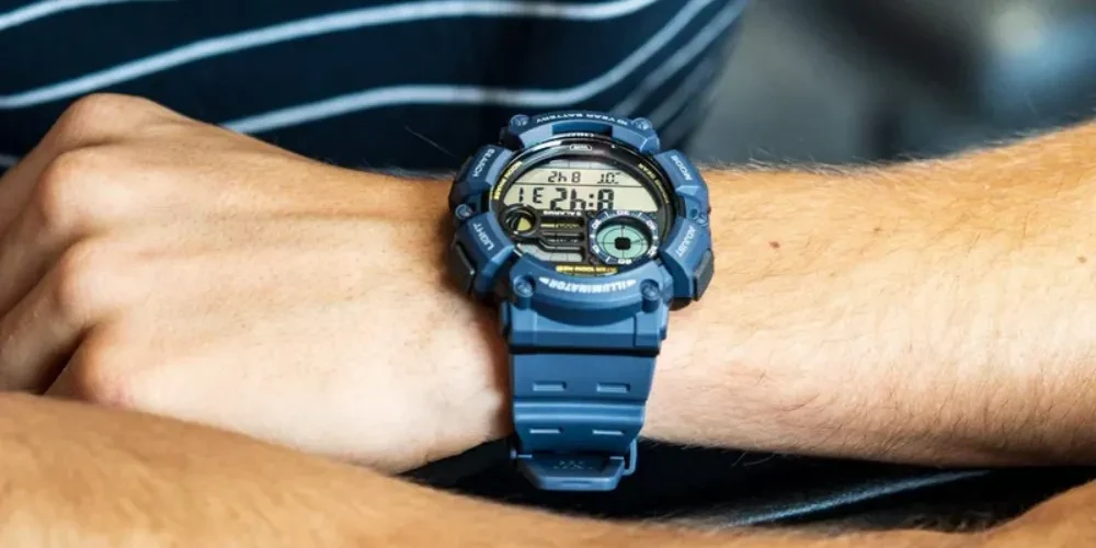 مزایای خرید ساعت مچی کاسیو از پروکالا