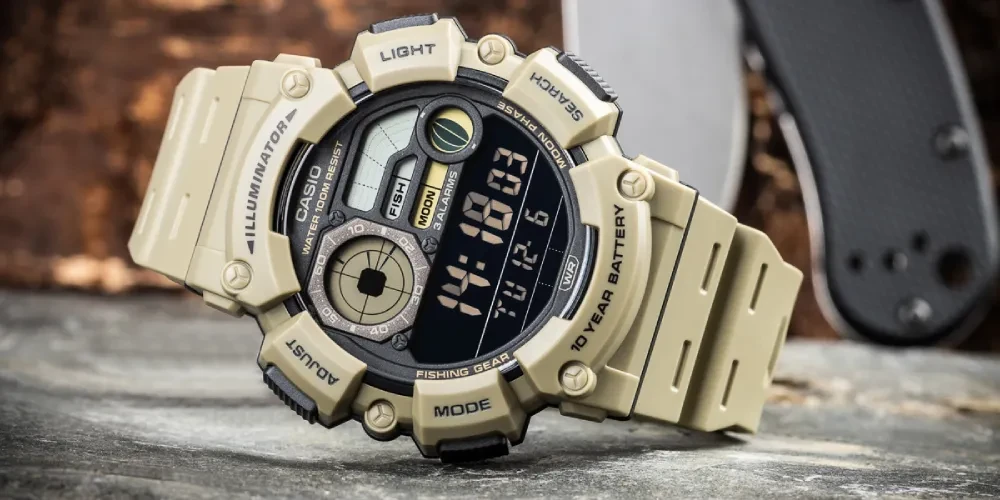 ویژگی‌های کلیدی ساعت CASIO WS-1500H-5BV