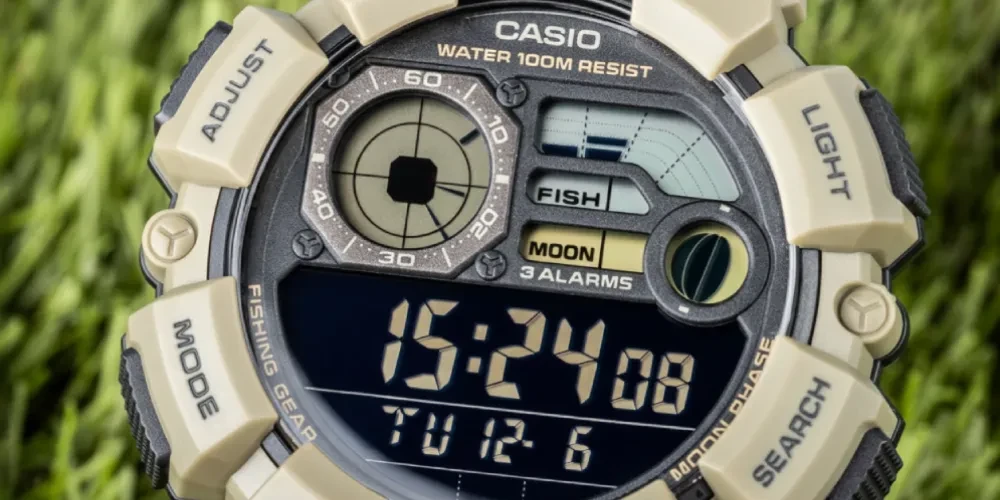 نحوه استفاده بهینه از ساعت CASIO WS-1500H-5BV