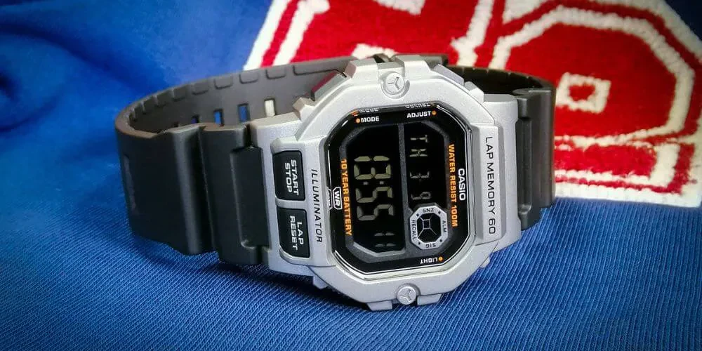 طراحی و ساختار ساعت کاسیو WS-1400H-1BV