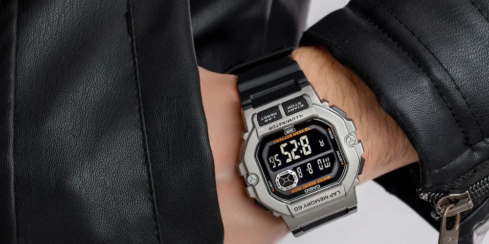 مزایا و کاربردهای ساعت CASIO WS-1400H-1BV