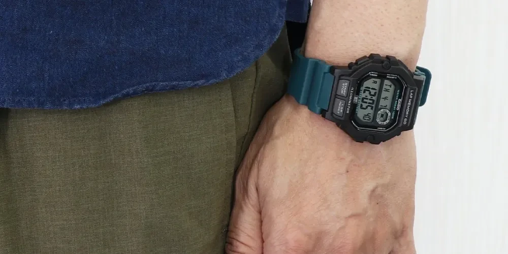 مشخصات فنی ساعت CASIO WS-1400H-3AV