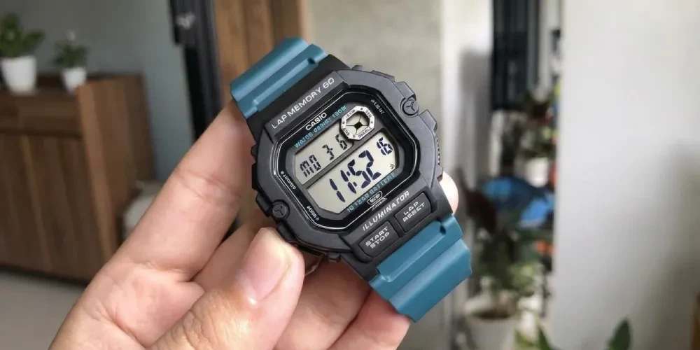 ویژگی‌های کاربردی ساعت CASIO WS-1400H-3AV