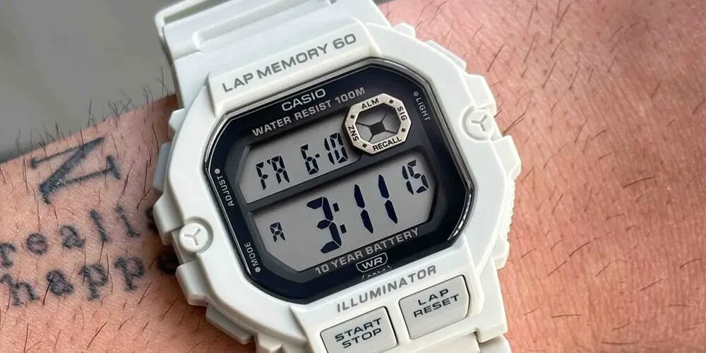 ویژگی‌های فنی ساعت کاسیو WS-1400H-8AV