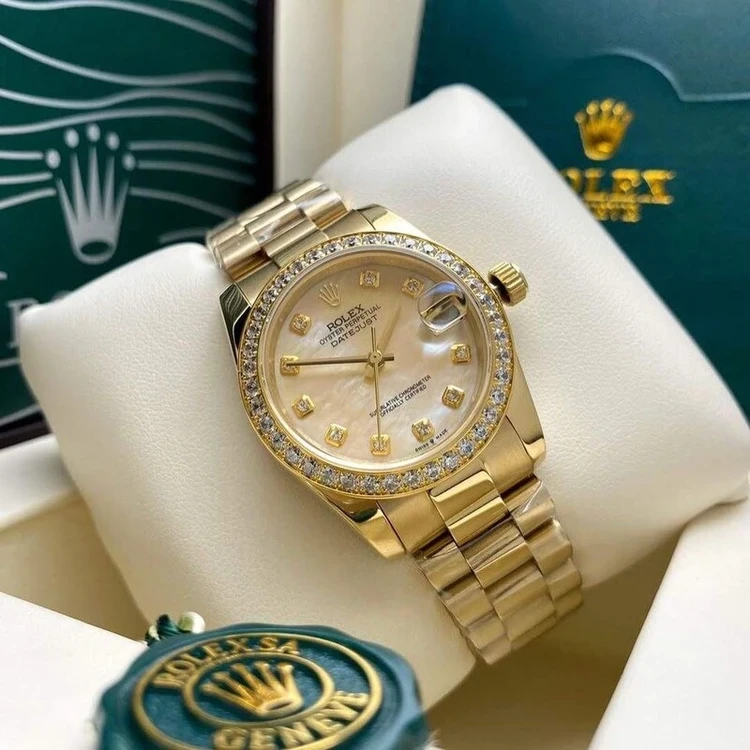 ساعت زنانه رولکس دیت جاست Rolex datejust