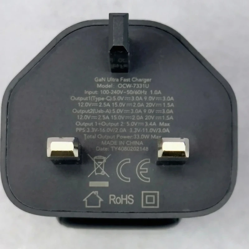 oraimo-33w-gan-charging-details