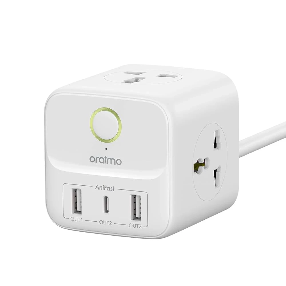 پاور هاب هوشمند 6 در 1 اورایمو Oraimo OWS-E342