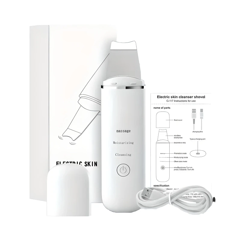 راهنمای کامل پاک کننده و اسکرابر برقی منافذ صورت