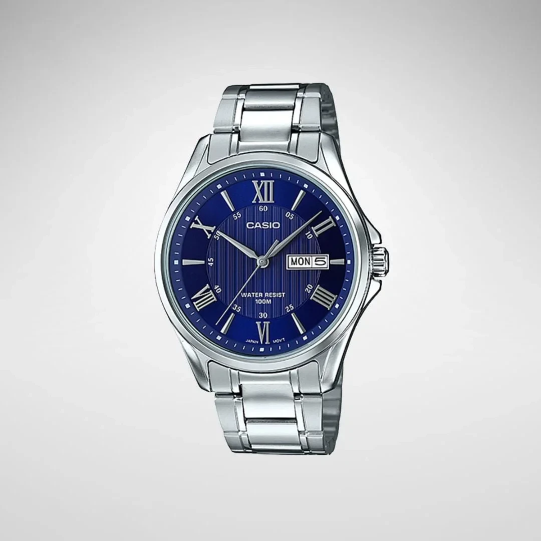 ساعت مچی مردانه کاسیو مدل Casio MTP-1384d-2a