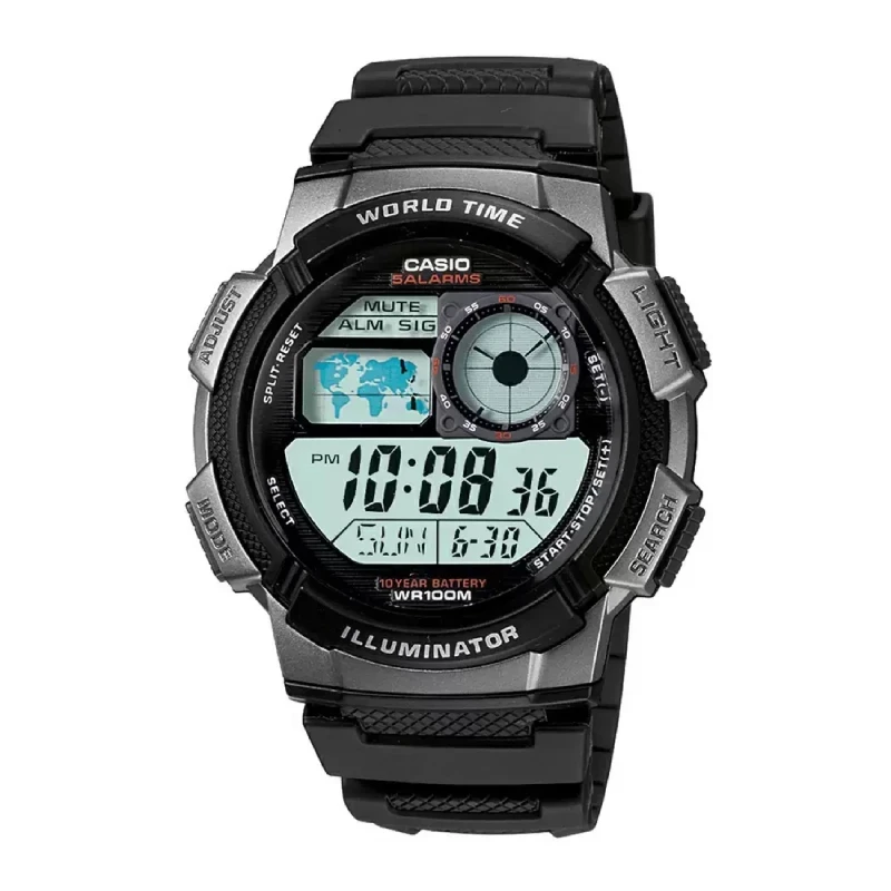 ساعت مچی مردانه کاسیو CASIO AE-1000W-1BV