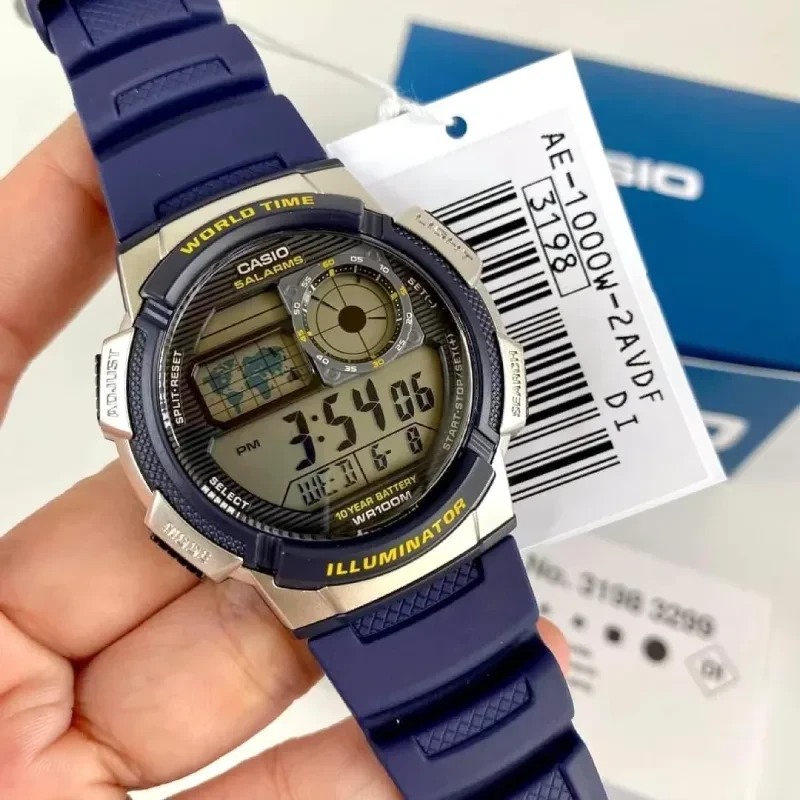 CASIO-AE-1000W-2AV-on-hand.webp