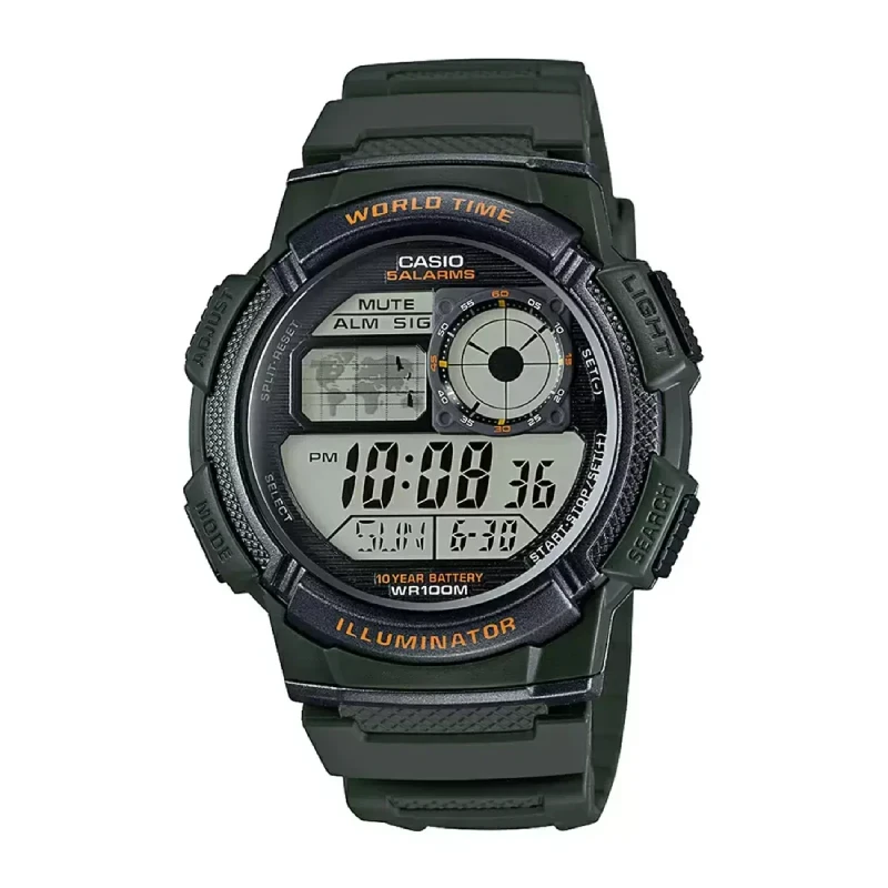 ساعت مچی مردانه کاسیو CASIO AE-1000W-3AV