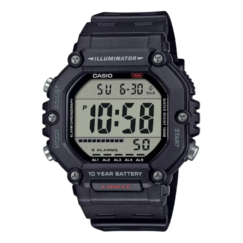 ساعت مچی مردانه کاسیو CASIO AE-1600H-1AV