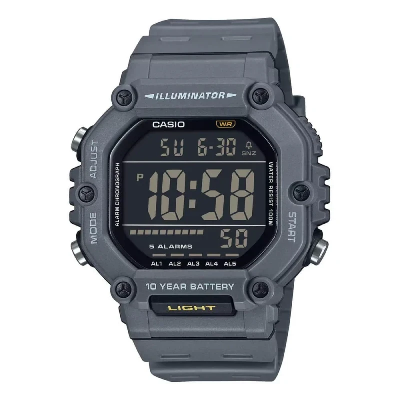 ساعت مچی مردانه کاسیو CASIO AE-1600H-8BV