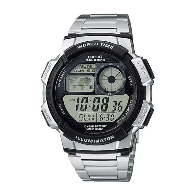 ساعت مچی مردانه کاسیو CASIO AE-1000WD-1AV